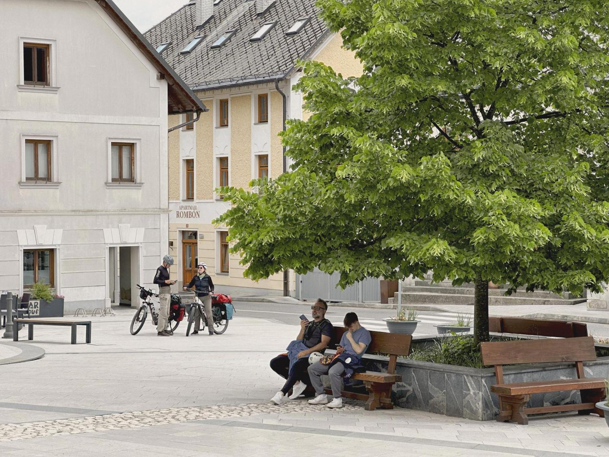 Apartments Rombon Bovec Esterno foto