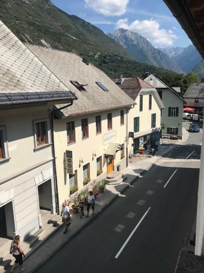 Apartments Rombon Bovec Esterno foto