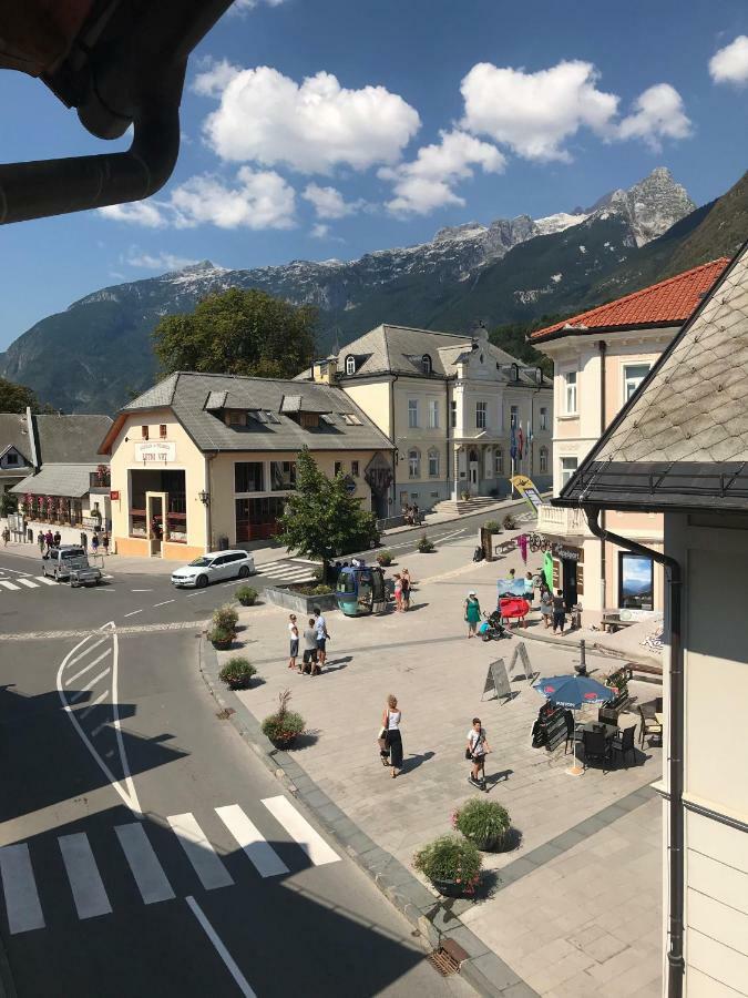 Apartments Rombon Bovec Esterno foto