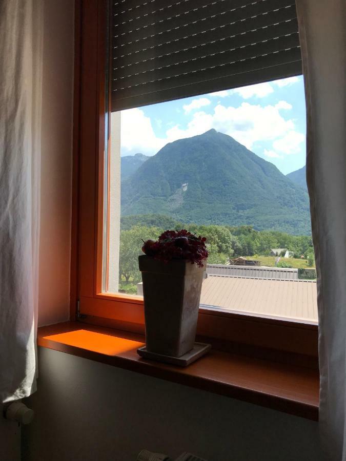 Apartments Rombon Bovec Esterno foto