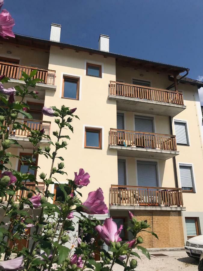 Apartments Rombon Bovec Esterno foto