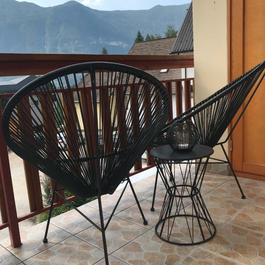 Apartments Rombon Bovec Esterno foto
